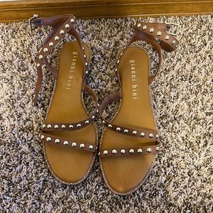 Gianni Bini Studded Sandals